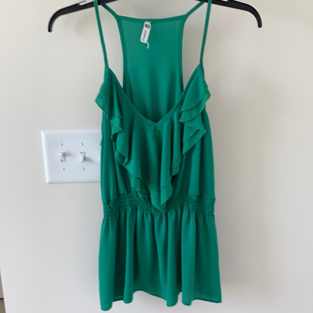 Green Blouse